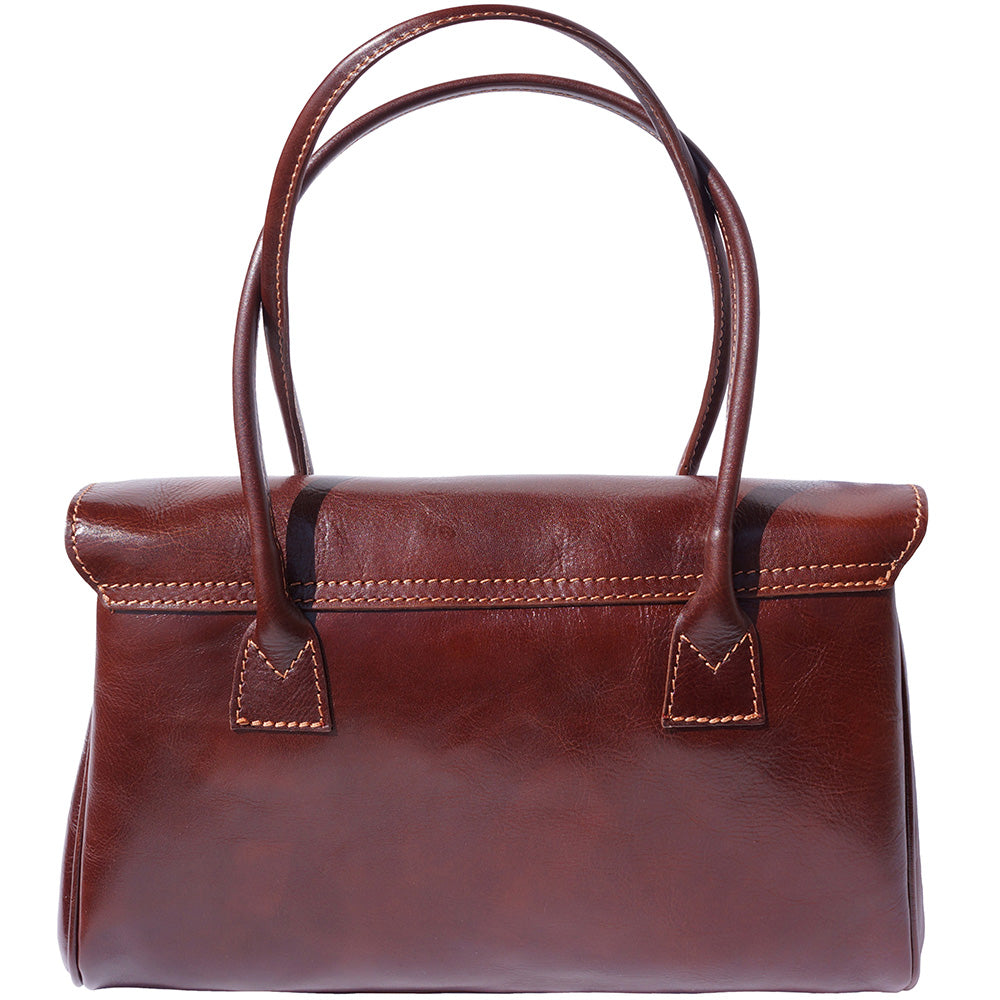 Romina Leather Bag - Made In Italy