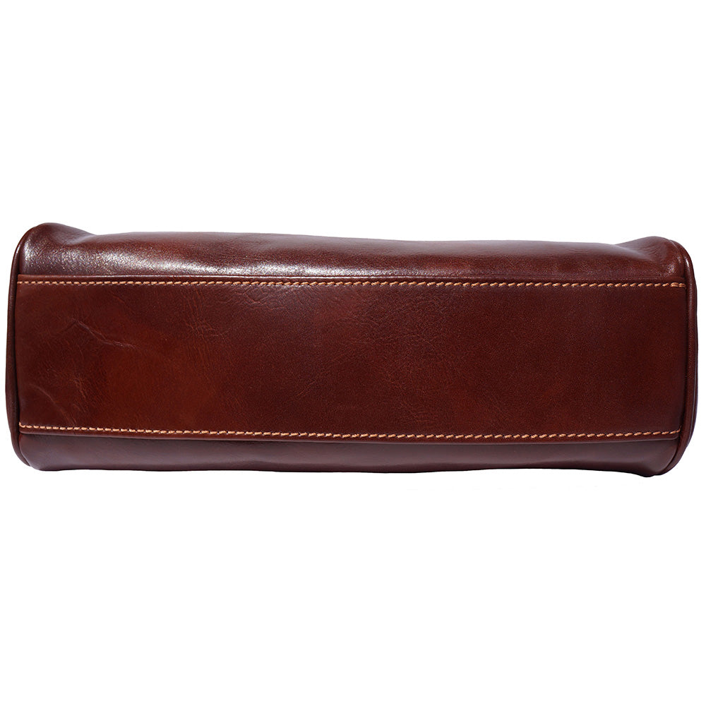 Romina Leather Bag - Made In Italy