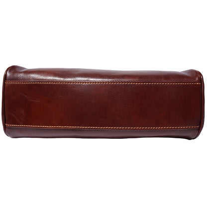 Romina Leather Bag - Made In Italy