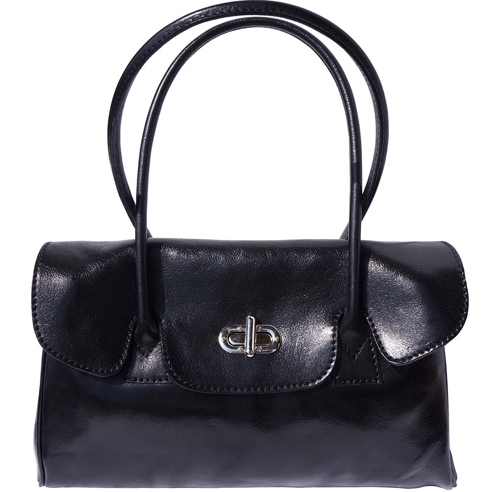 Romina Leather Bag - Made In Italy