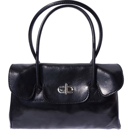 Romina Leather Bag - Made In Italy