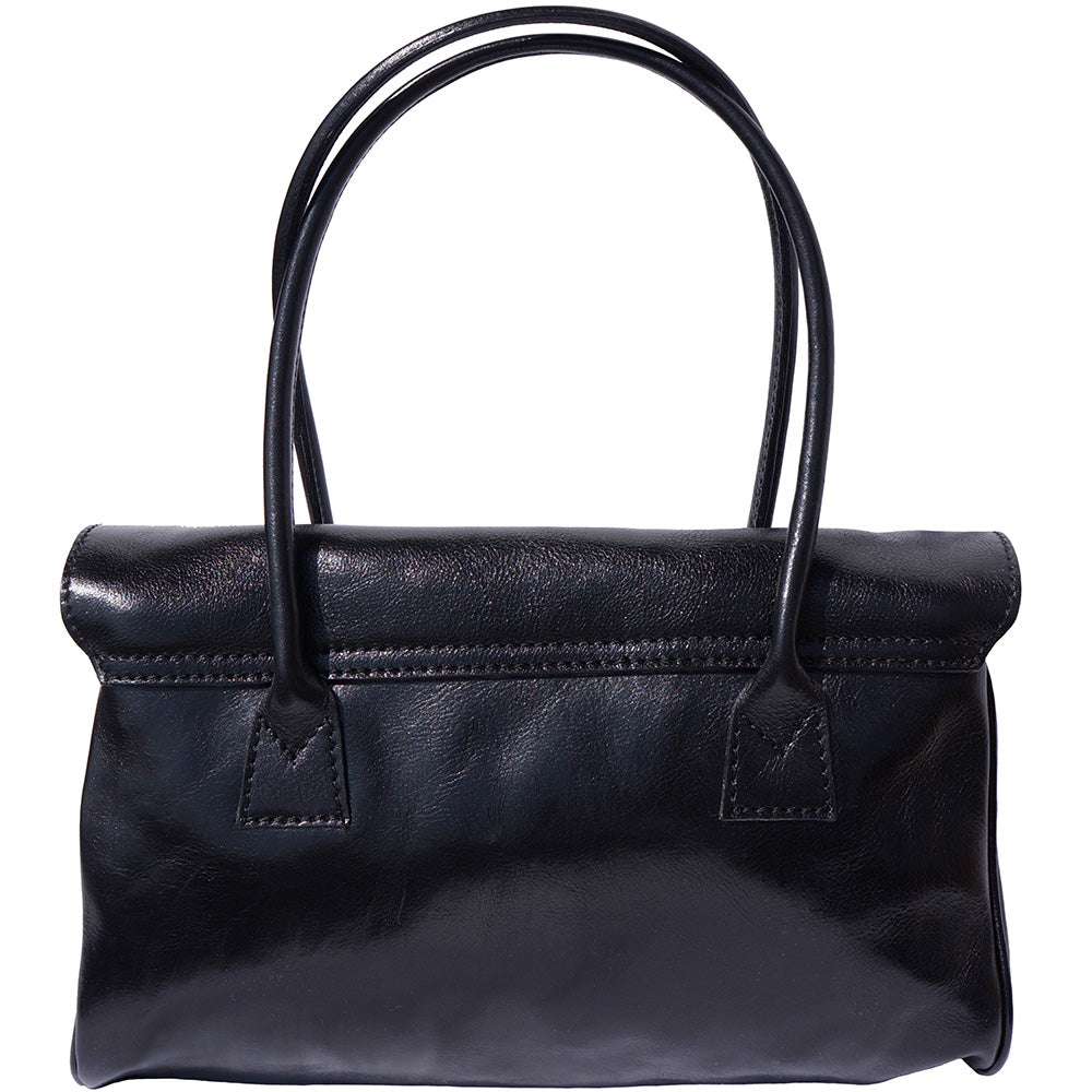 Romina Leather Bag - Made In Italy
