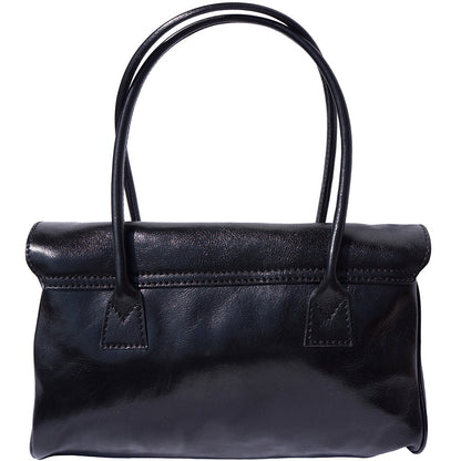 Romina Leather Bag - Made In Italy