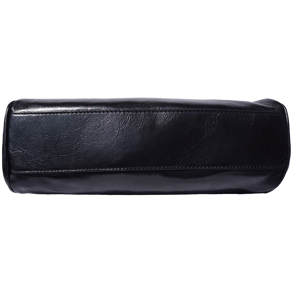 Romina Leather Bag - Made In Italy