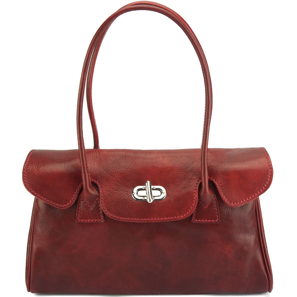Romina Leather Bag - Made In Italy