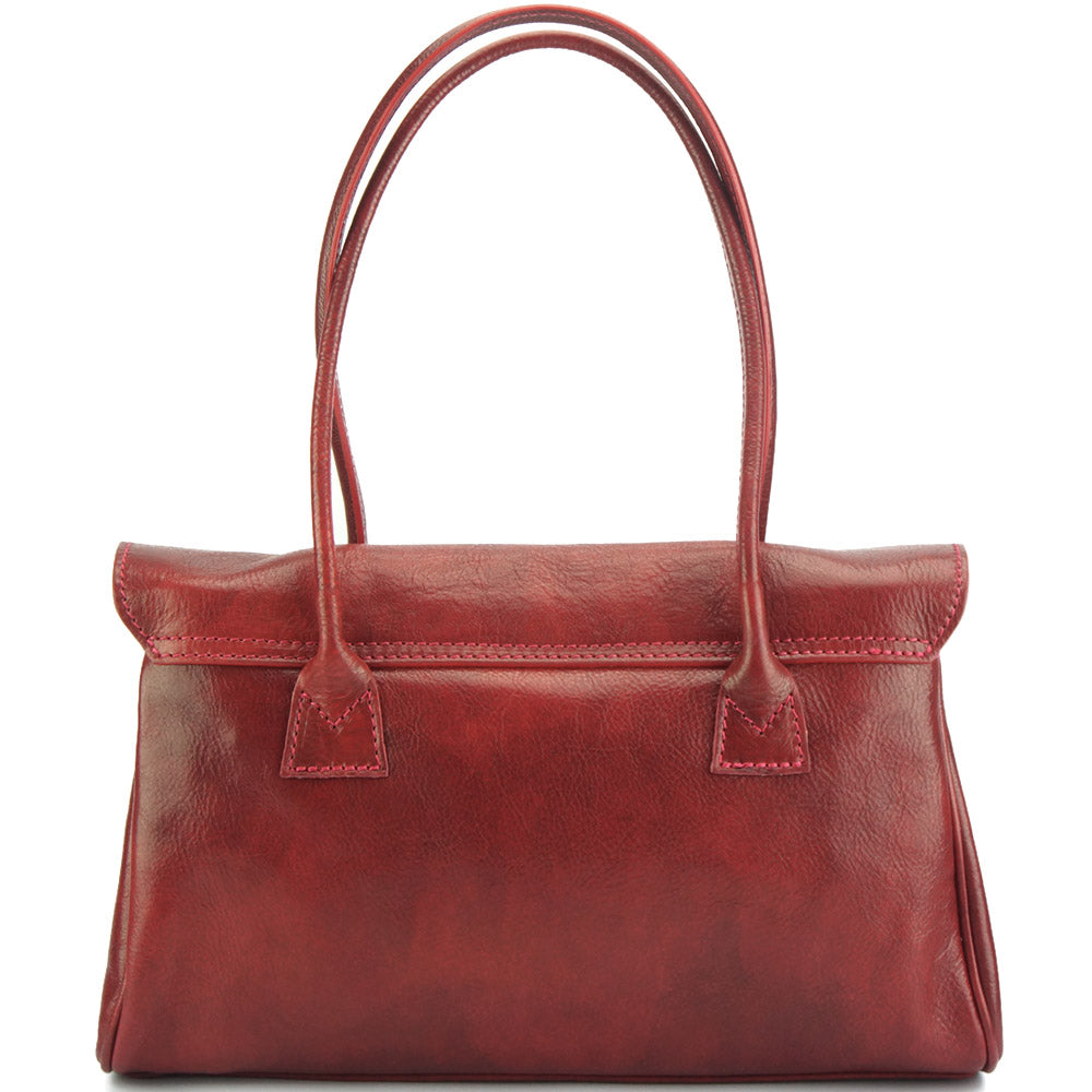 Romina Leather Bag - Made In Italy