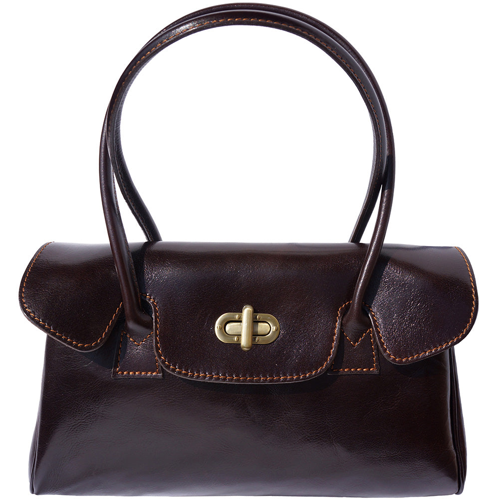 Romina Leather Bag - Made In Italy