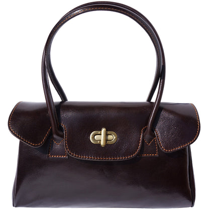 Romina Leather Bag - Made In Italy