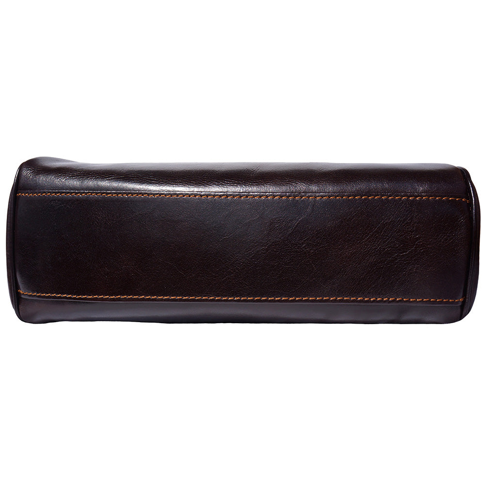 Romina Leather Bag - Made In Italy