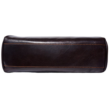 Romina Leather Bag - Made In Italy