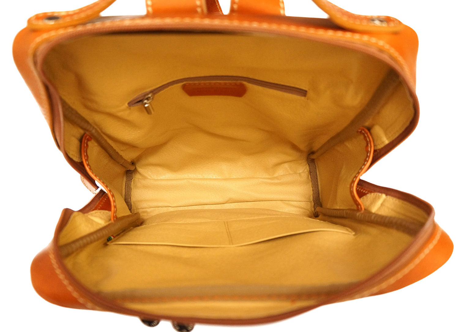 Gabriele GM Cow Leather Backpack - Made In Italy