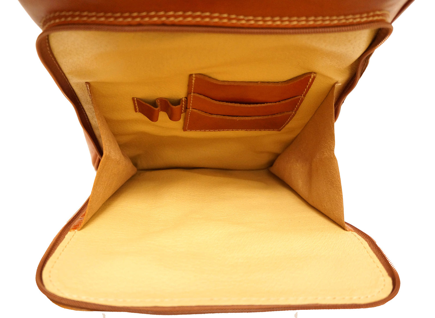 Gabriele GM Cow Leather Backpack - Made In Italy
