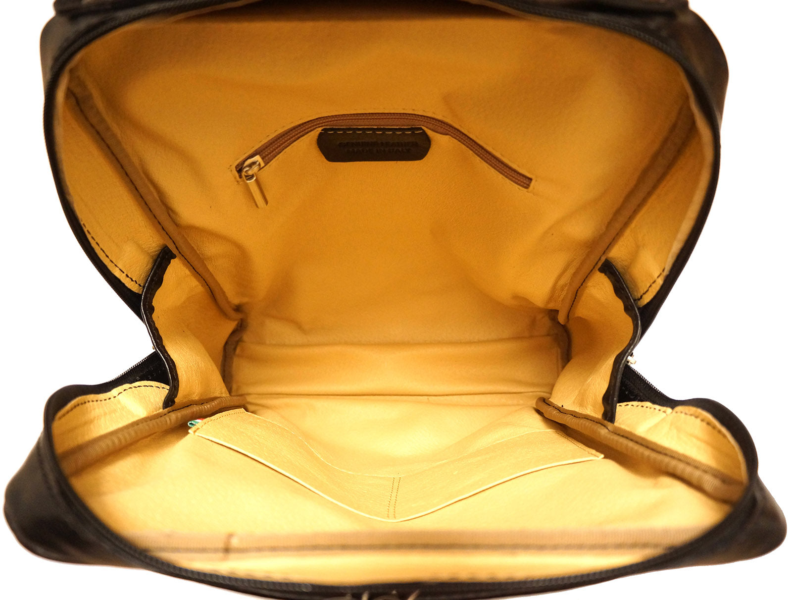 Gabriele GM Cow Leather Backpack - Made In Italy