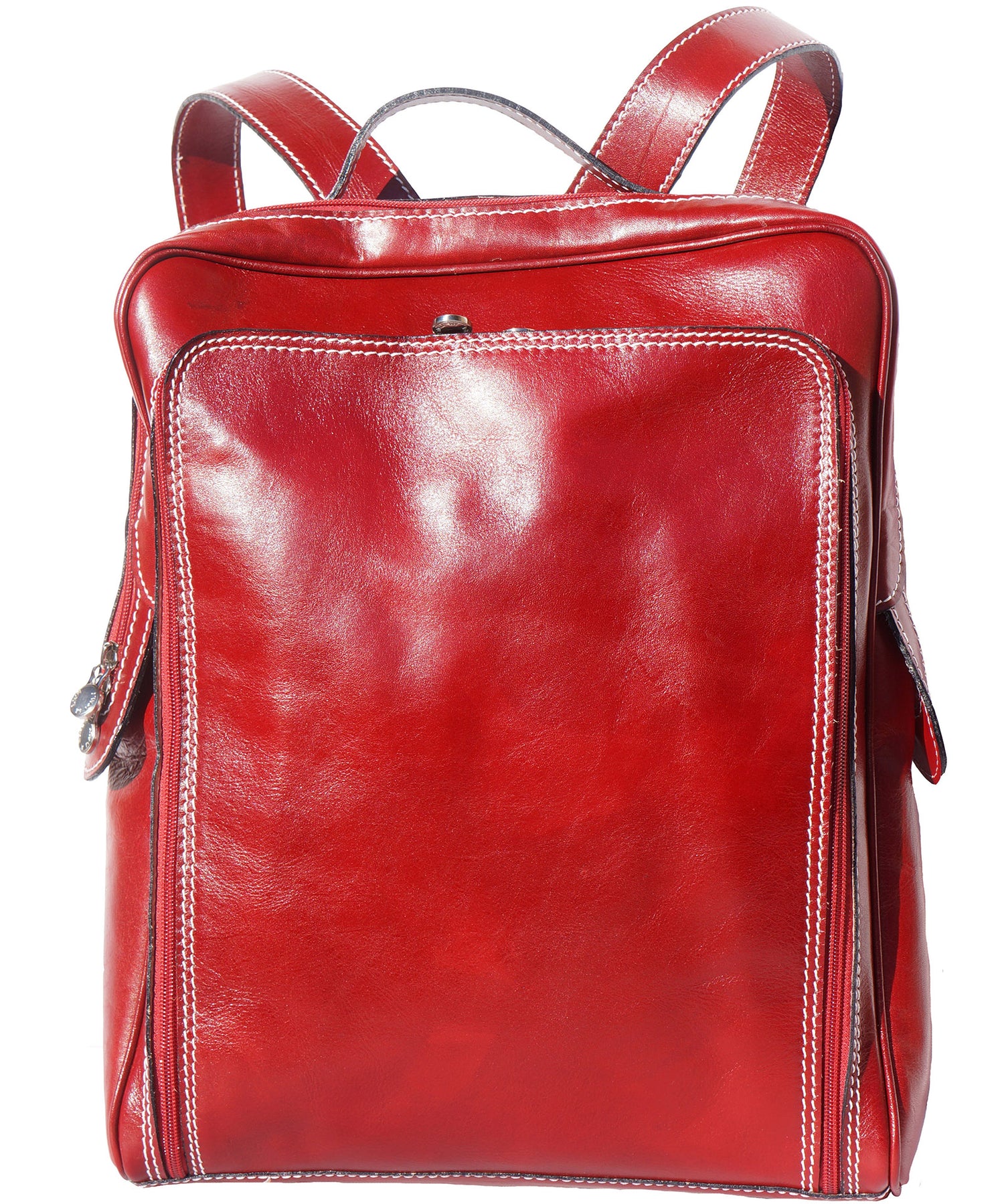 Gabriele GM Cow Leather Backpack - Made In Italy