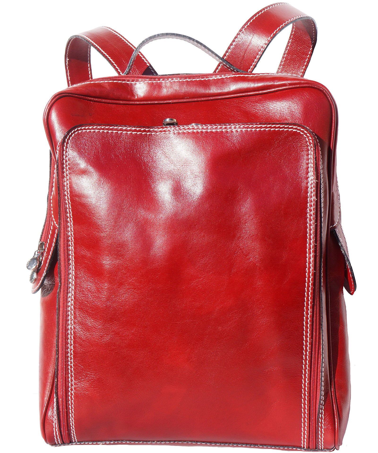 Gabriele GM Cow Leather Backpack - Made In Italy