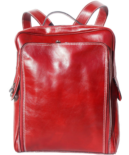 Gabriele GM Cow Leather Backpack - Made In Italy