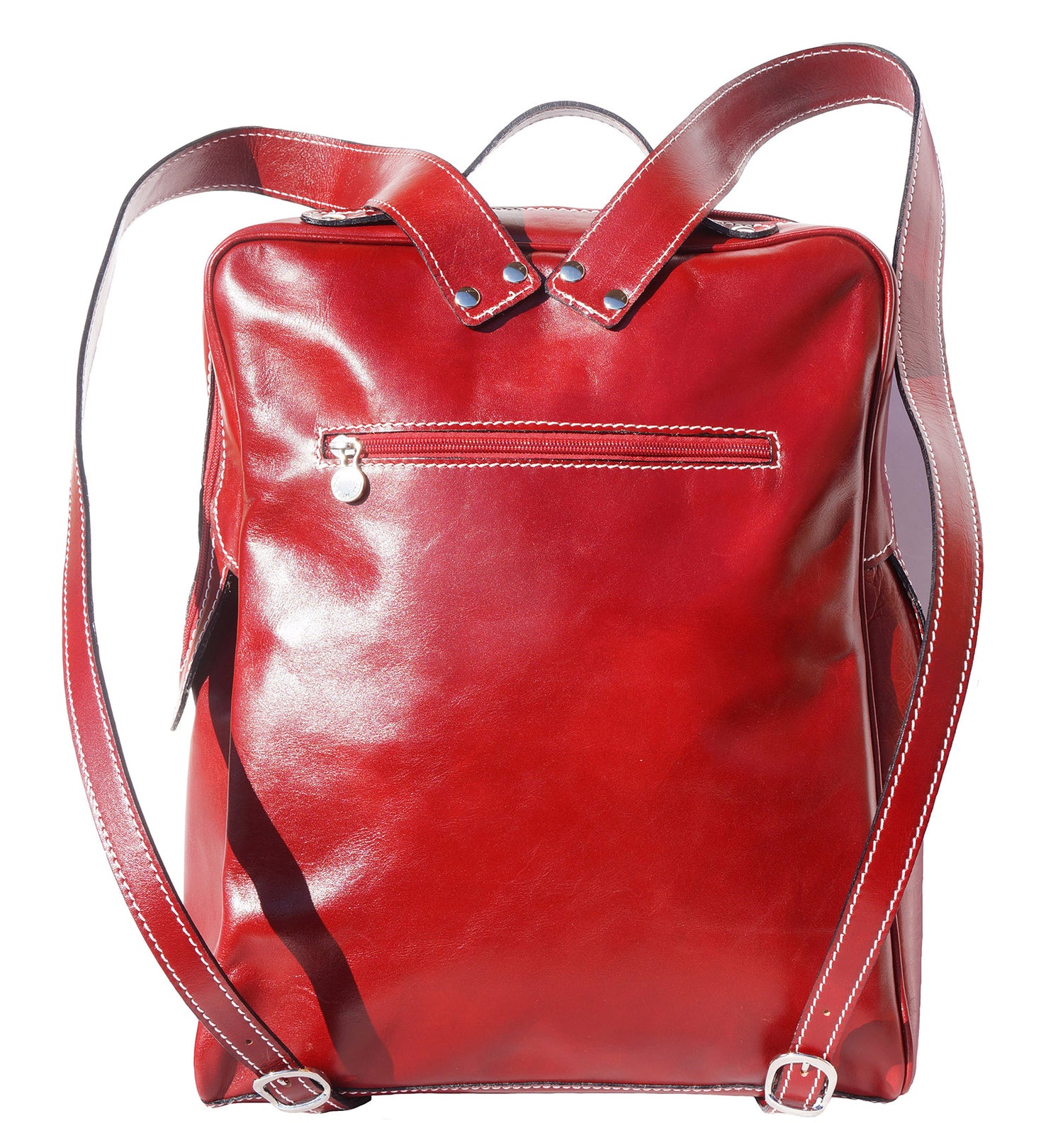 Gabriele GM Cow Leather Backpack - Made In Italy