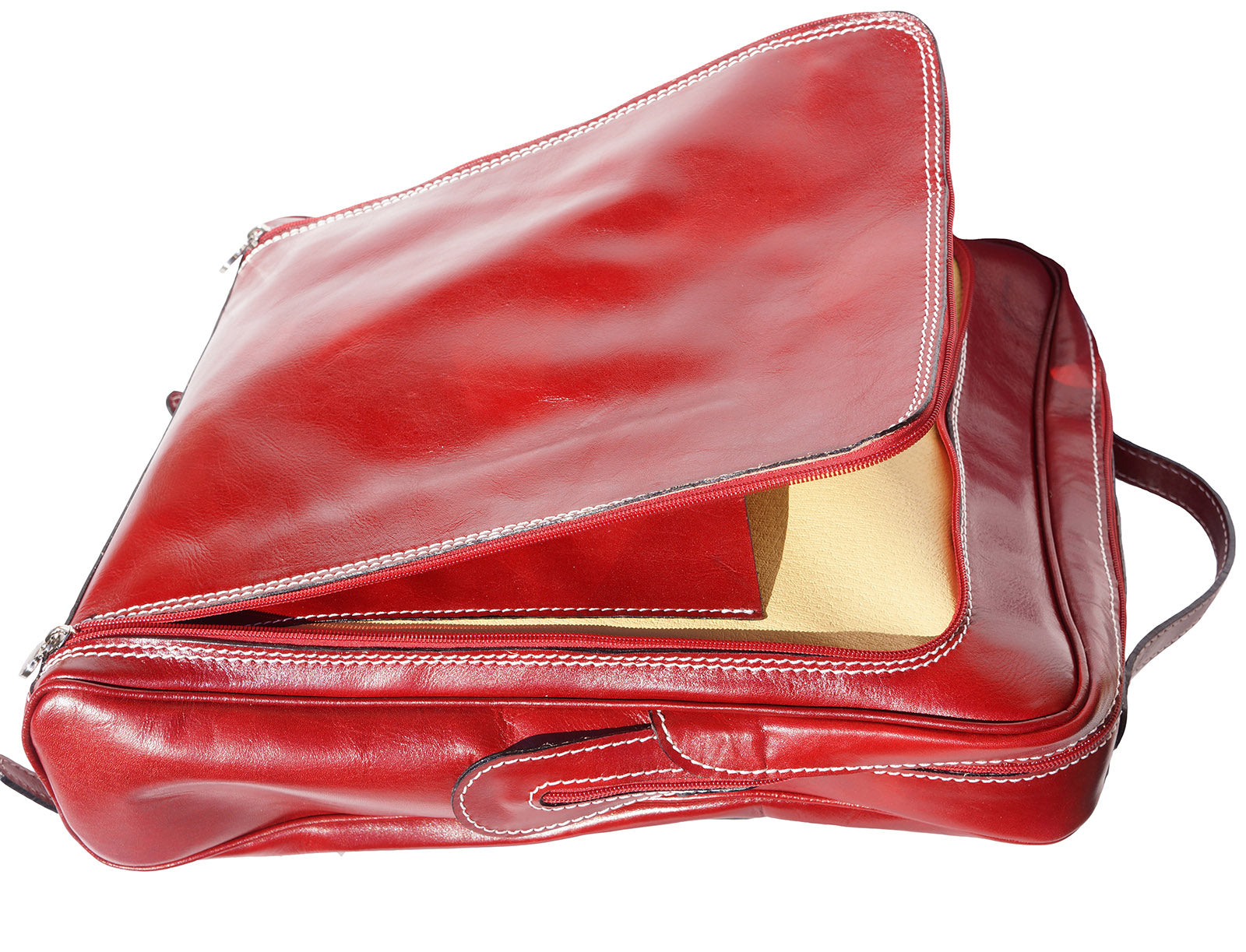 Gabriele GM Cow Leather Backpack - Made In Italy