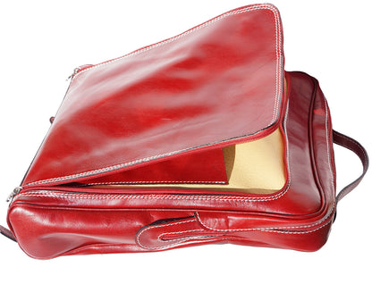 Gabriele GM Cow Leather Backpack - Made In Italy