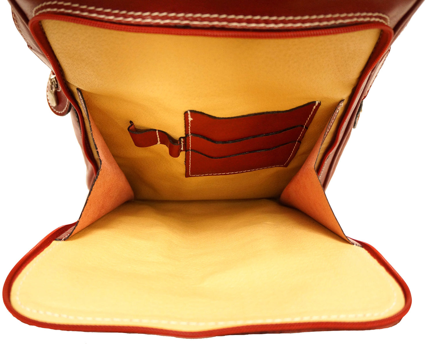 Gabriele GM Cow Leather Backpack - Made In Italy