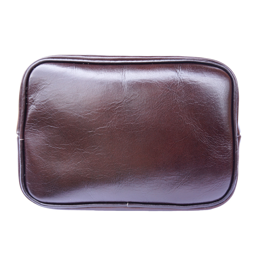 Luminosa Leather Backpack purse - Made In Italy