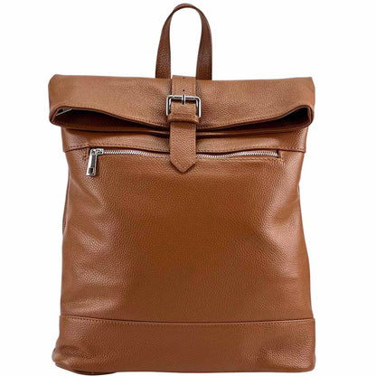 Nicola Leather Backpack - Made In Italy