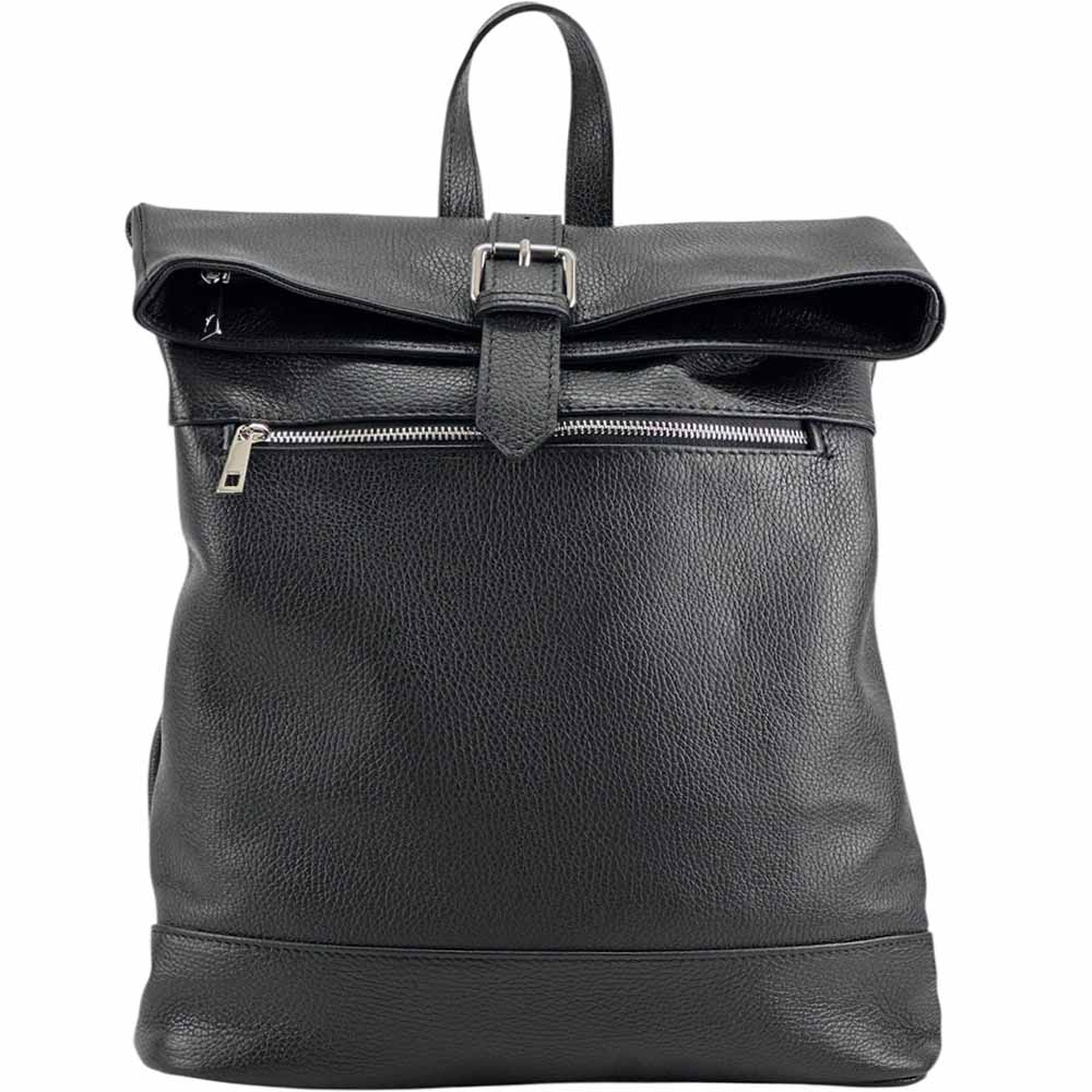 Nicola Leather Backpack - Made In Italy