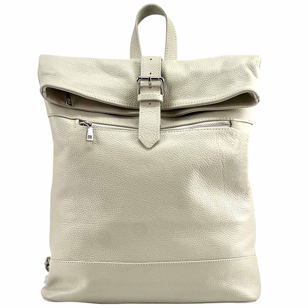 Nicola Leather Backpack - Made In Italy