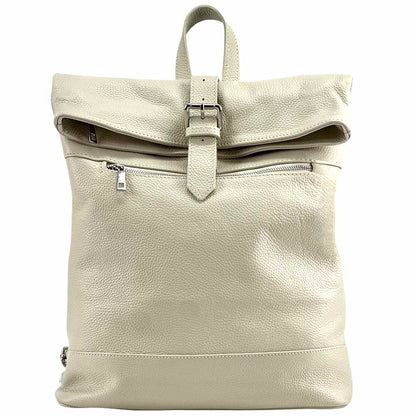 Nicola Leather Backpack - Made In Italy