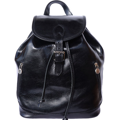 Luminosa GM Leather Backpack - Made In Italy