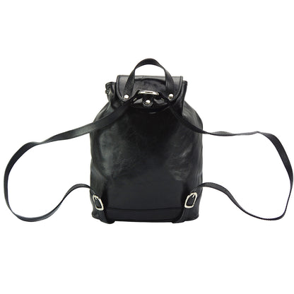 Luminosa GM Leather Backpack - Made In Italy