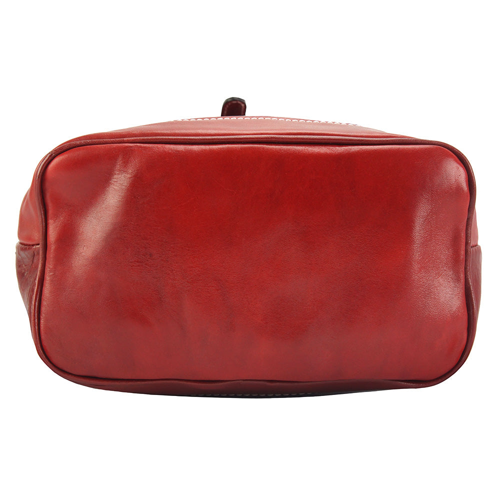 Luminosa GM Leather Backpack - Made In Italy