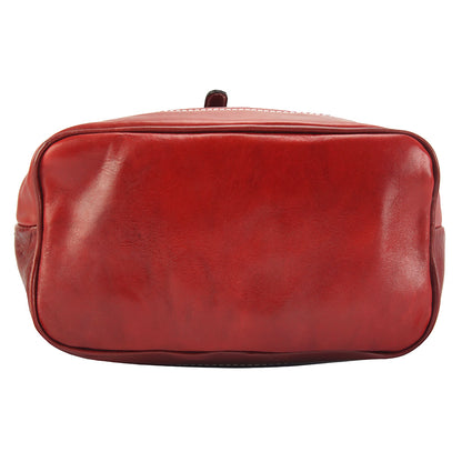Luminosa GM Leather Backpack - Made In Italy