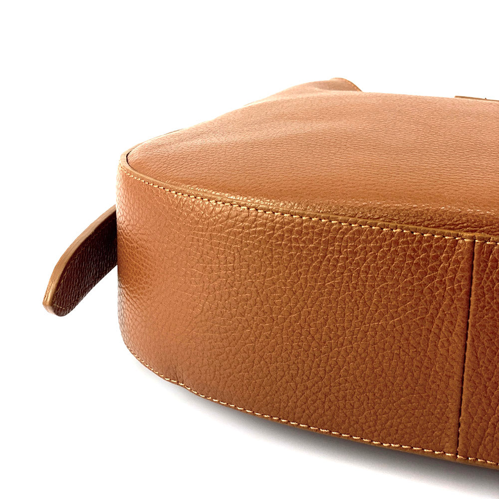 Piper Cow Leather Shoulder and Hobo Bag - Made In Italy