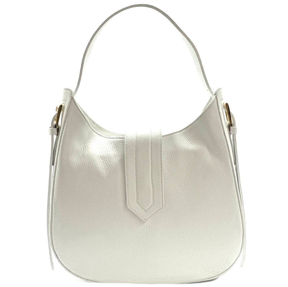 Piper Cow Leather Shoulder and Hobo Bag - Made In Italy