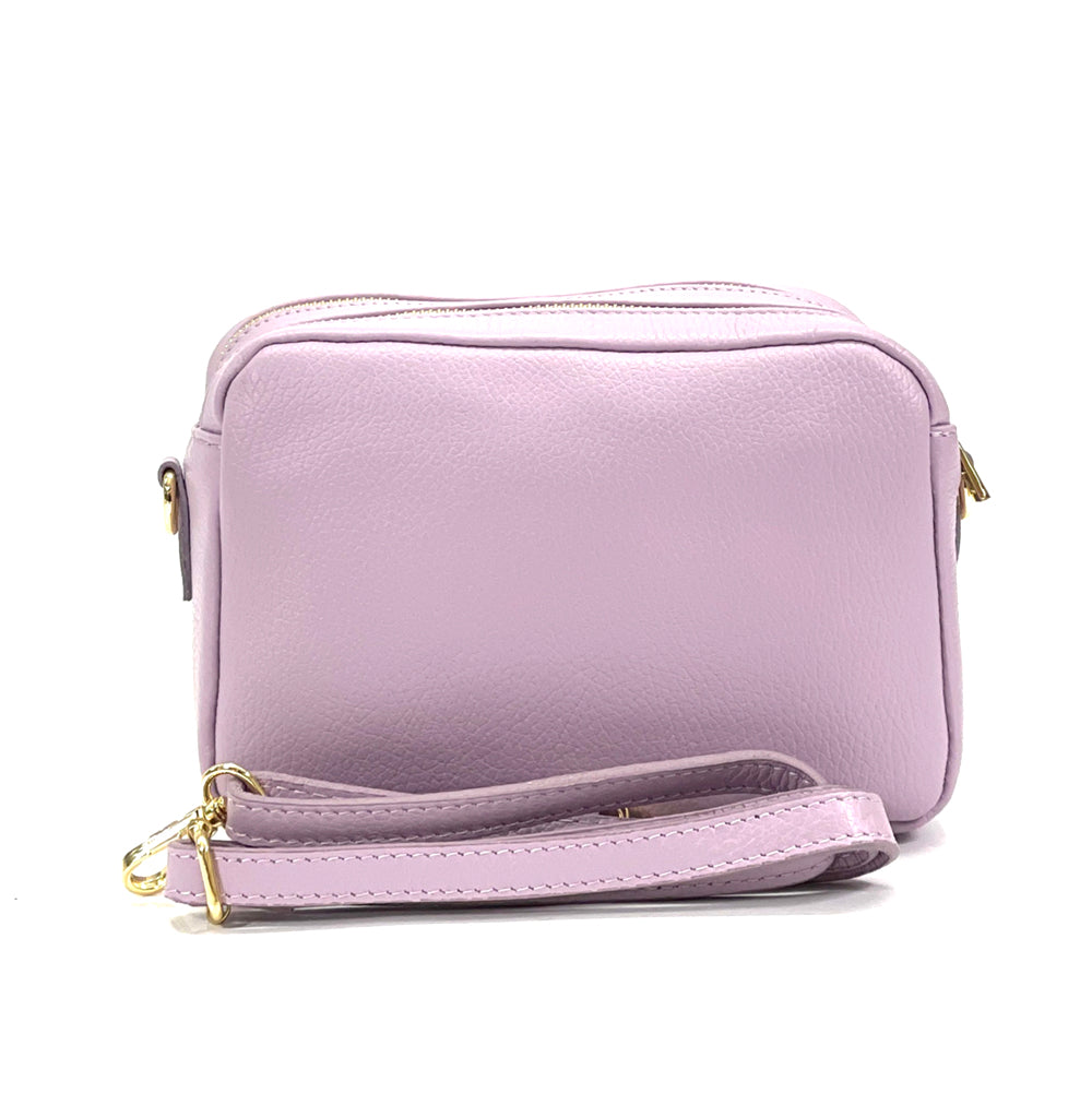 Amara GM Leather Shoulder Bag - Made In Italy