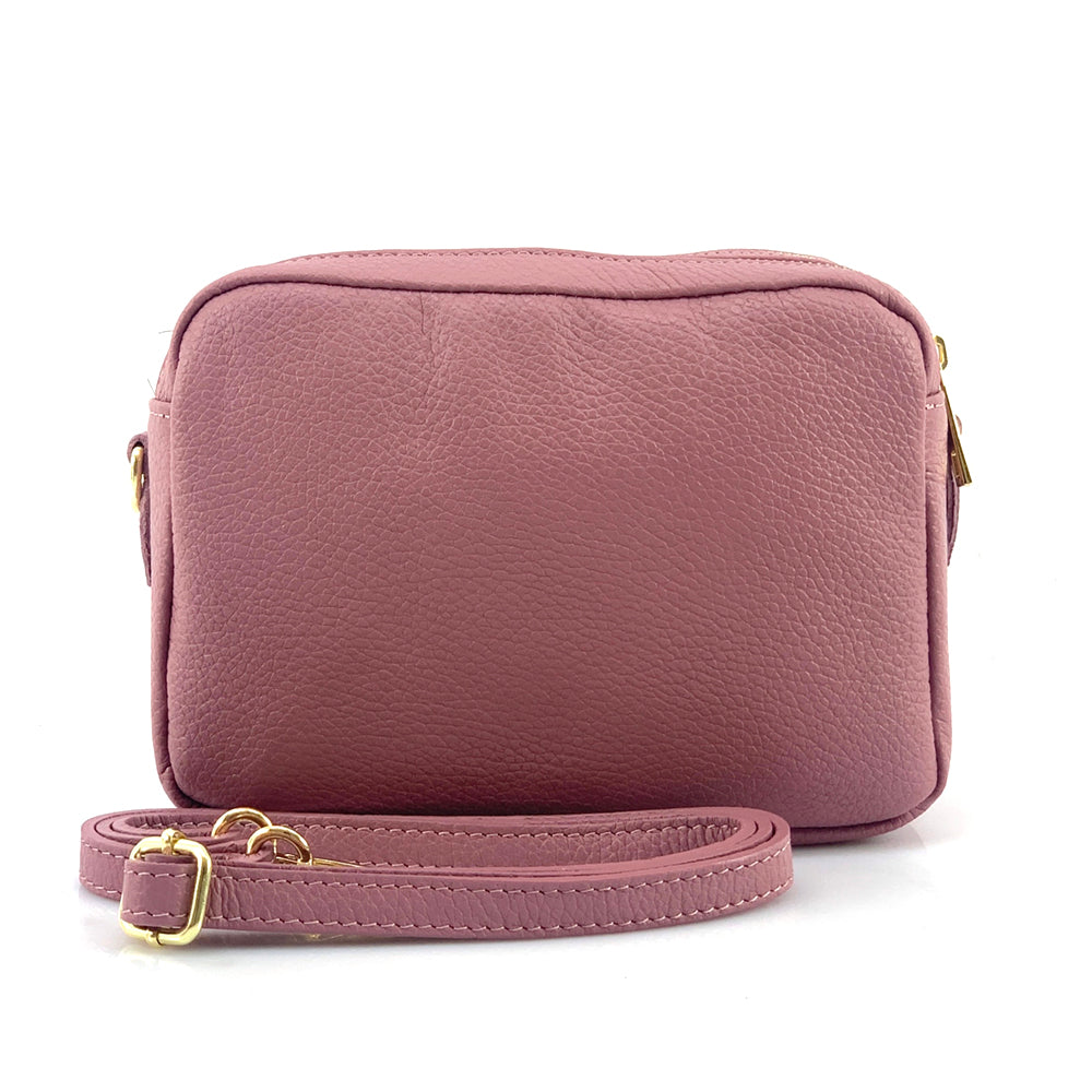 Amara GM Leather Shoulder Bag - Made In Italy