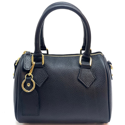 Erminia Leather Handbag - Made In Italy
