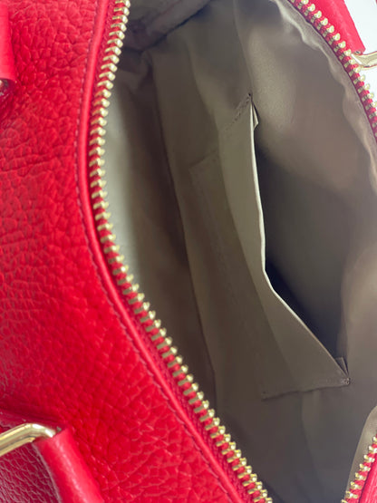 Erminia Leather Handbag - Made In Italy