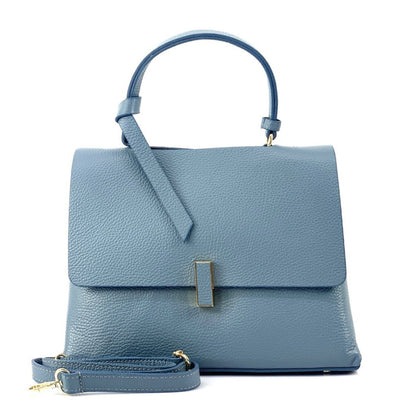 Clelia Leather Handbag - Made In Italy