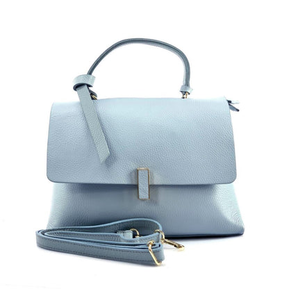 Clelia Leather Handbag - Made In Italy