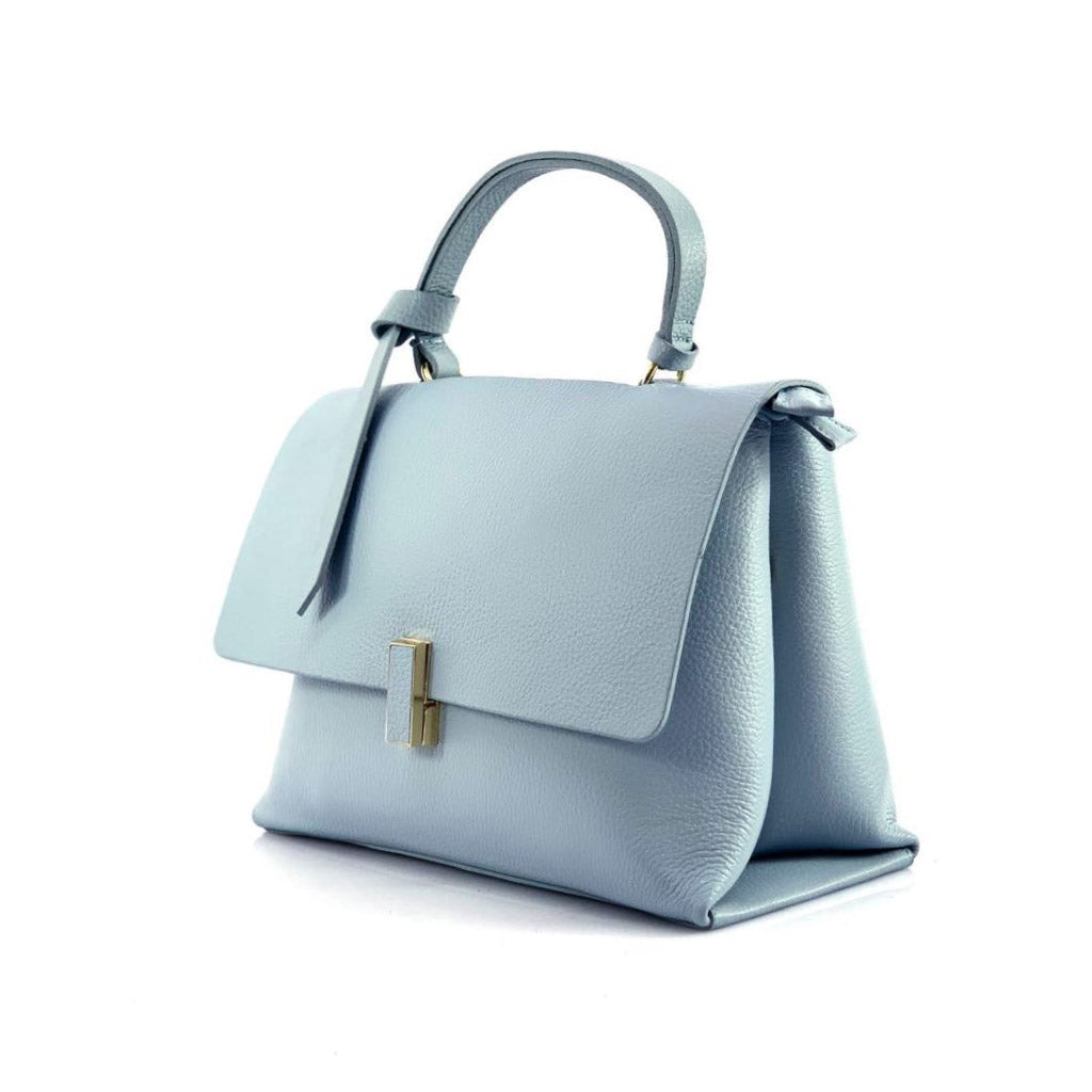 Clelia Leather Handbag - Made In Italy