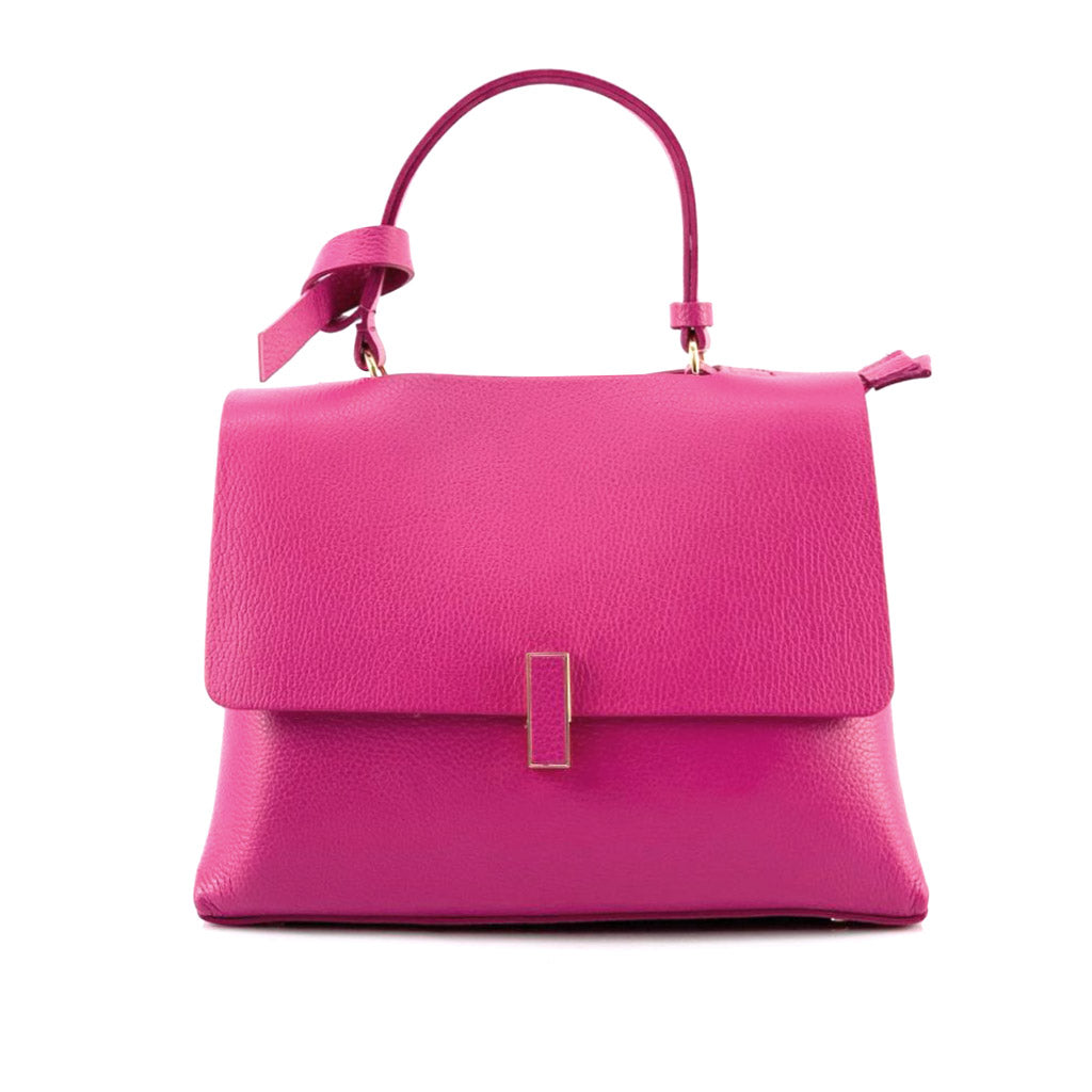 Clelia Leather Handbag - Made In Italy