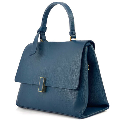 Clelia Leather Handbag - Made In Italy