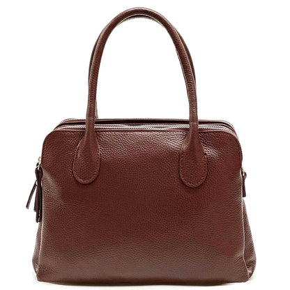 Pierluigi Leather Handbag