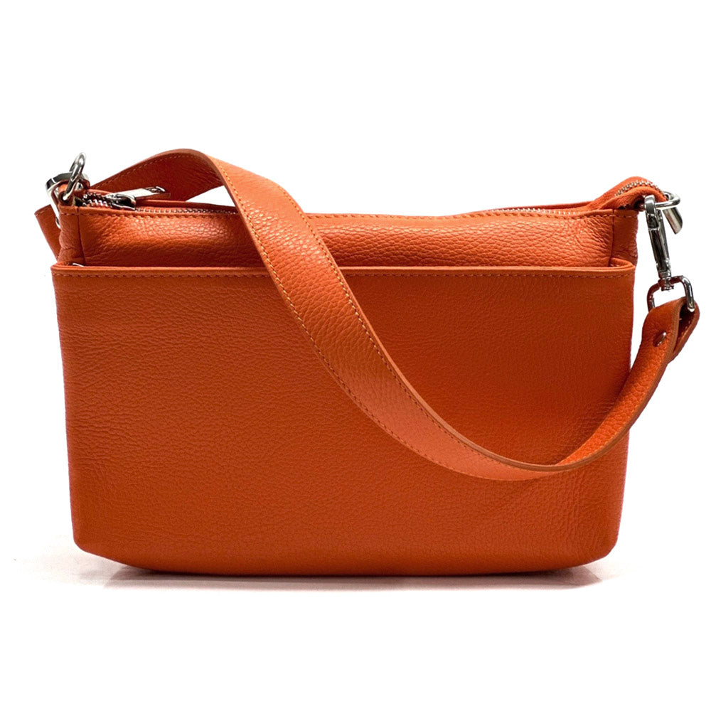 Matilde calfskin Shoulder bag - Made In Italy