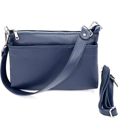 Matilde calfskin Shoulder bag - Made In Italy