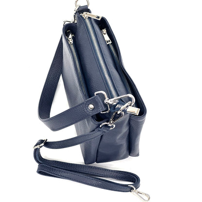 Matilde calfskin Shoulder bag - Made In Italy