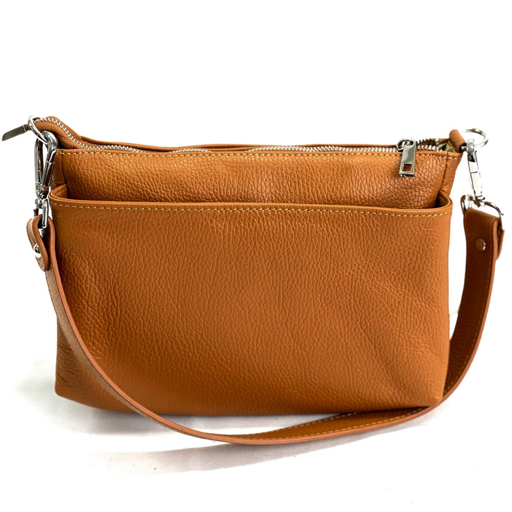 Matilde calfskin Shoulder bag - Made In Italy