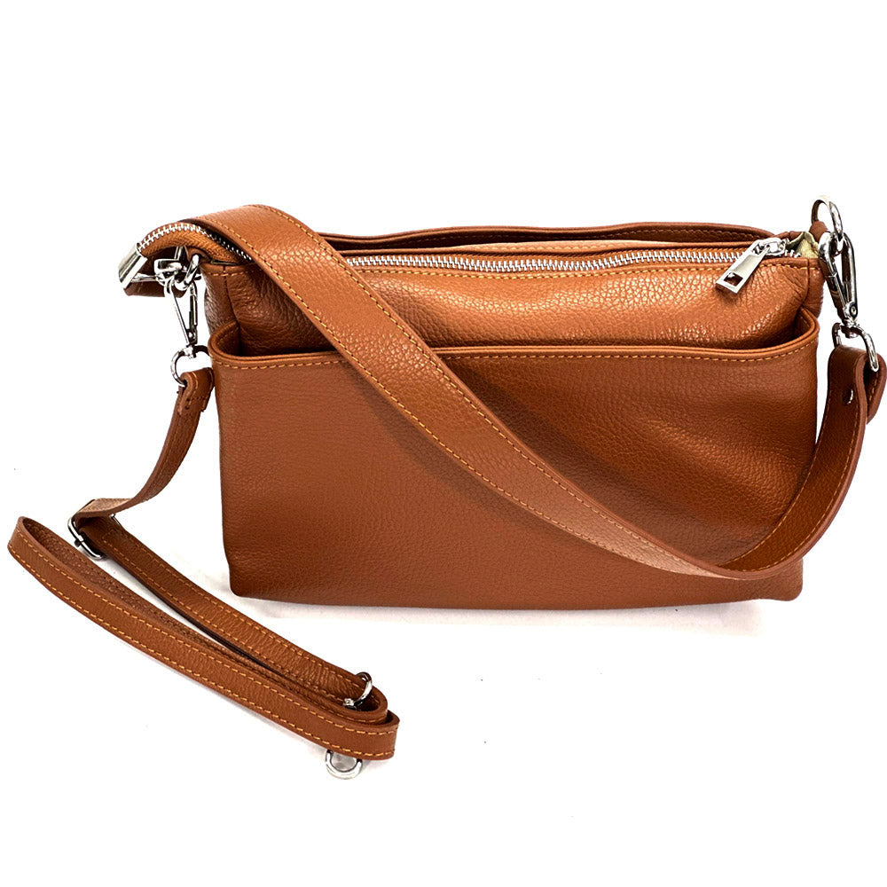 Matilde calfskin Shoulder bag - Made In Italy